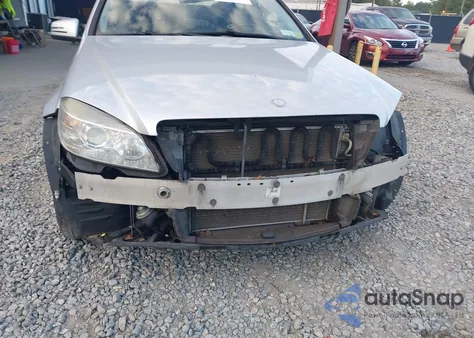 2011 Mercedes-Benz C 300 Luxury 4Matic from USA, damaged, VIN WDDGF8BB5BA496376